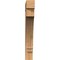 Ekena Millwork Imperial Block Smooth Bracket, Western Red Cedar, 5 1/2"W x 38"D x 42"H BKT06X38X42IMP05SWR - alternate 4